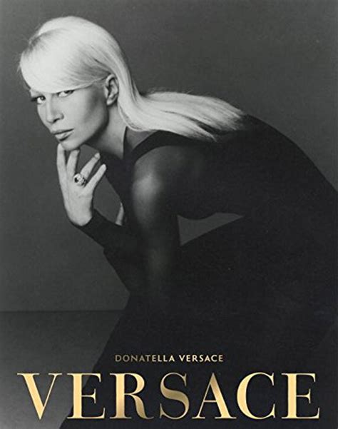 versace donatella versace book review|donatella versace model.